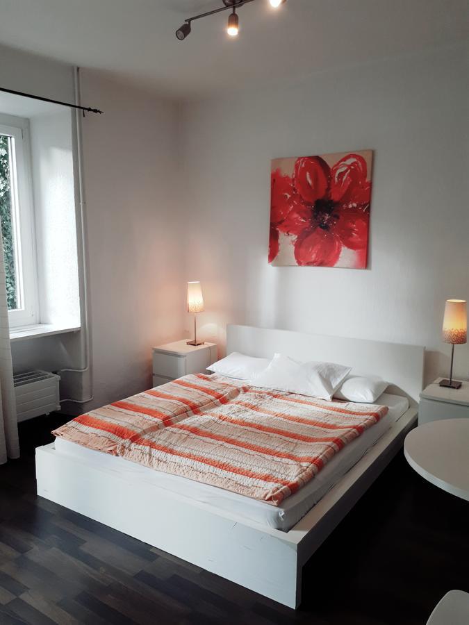 Hotel Garni Battello Мелиде Экстерьер фото