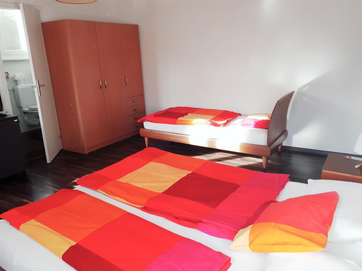 Hotel Garni Battello Мелиде Экстерьер фото
