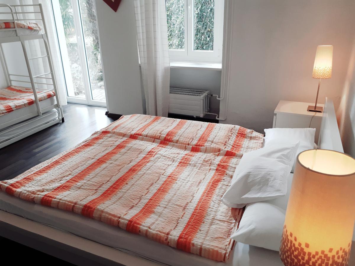 Hotel Garni Battello Мелиде Экстерьер фото