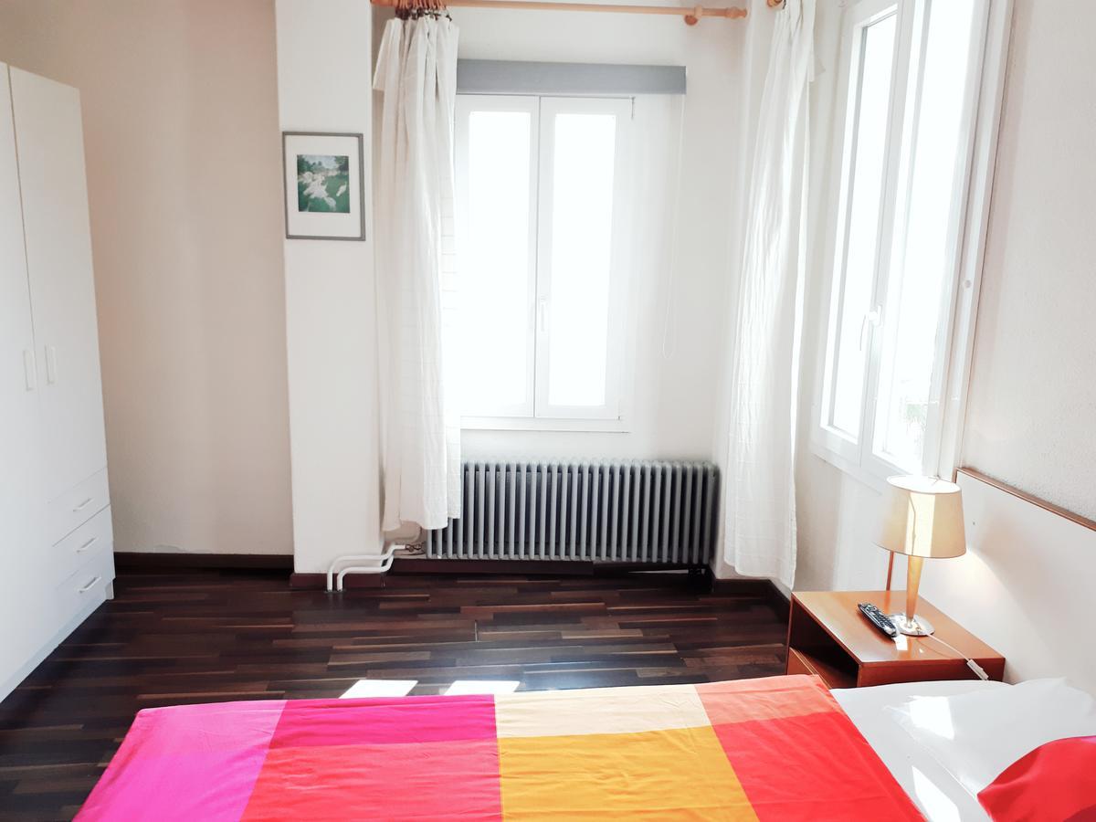 Hotel Garni Battello Мелиде Экстерьер фото