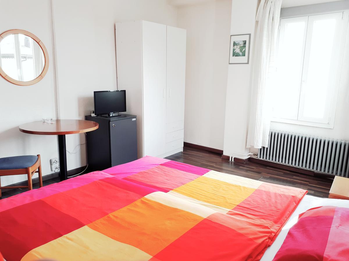 Hotel Garni Battello Мелиде Экстерьер фото