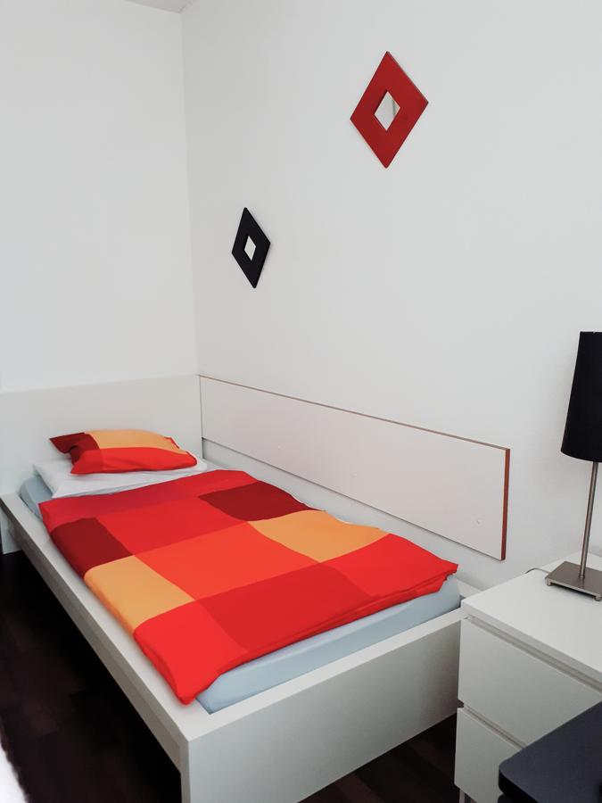 Hotel Garni Battello Мелиде Экстерьер фото