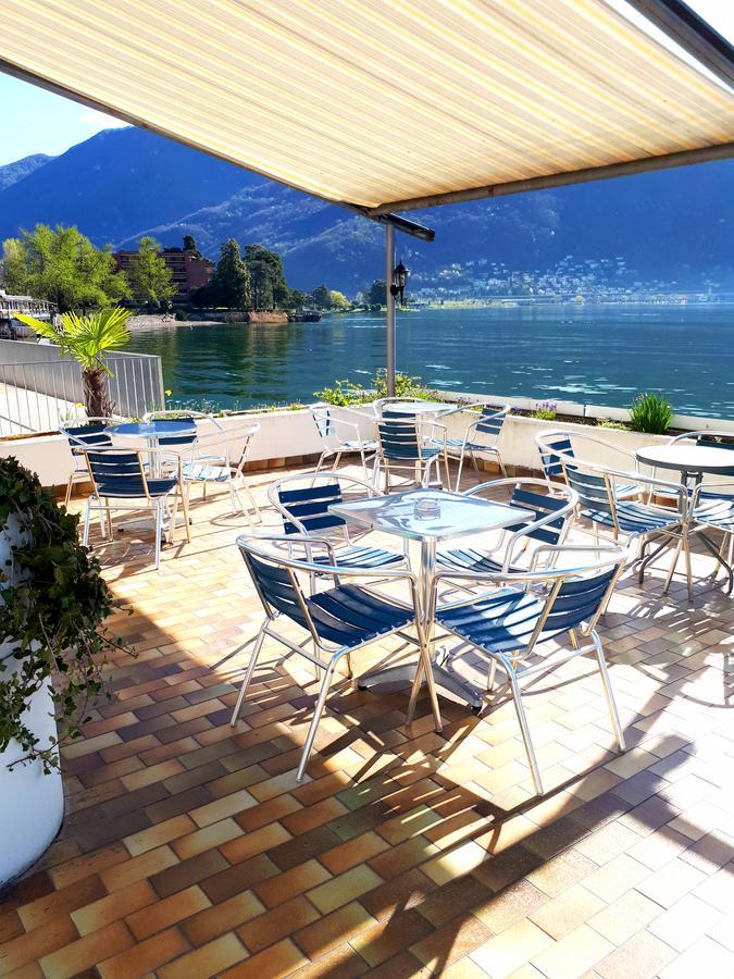 Hotel Garni Battello Мелиде Экстерьер фото