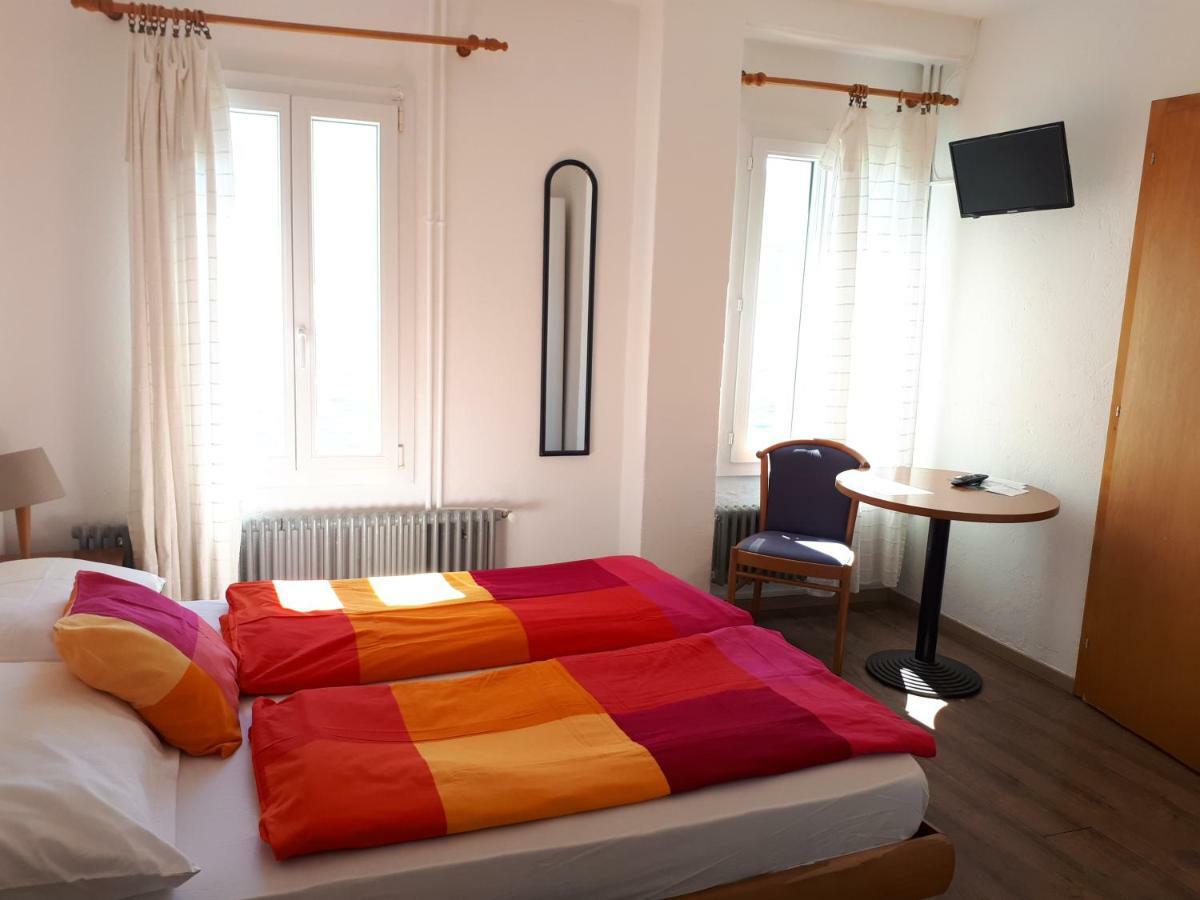 Hotel Garni Battello Мелиде Экстерьер фото